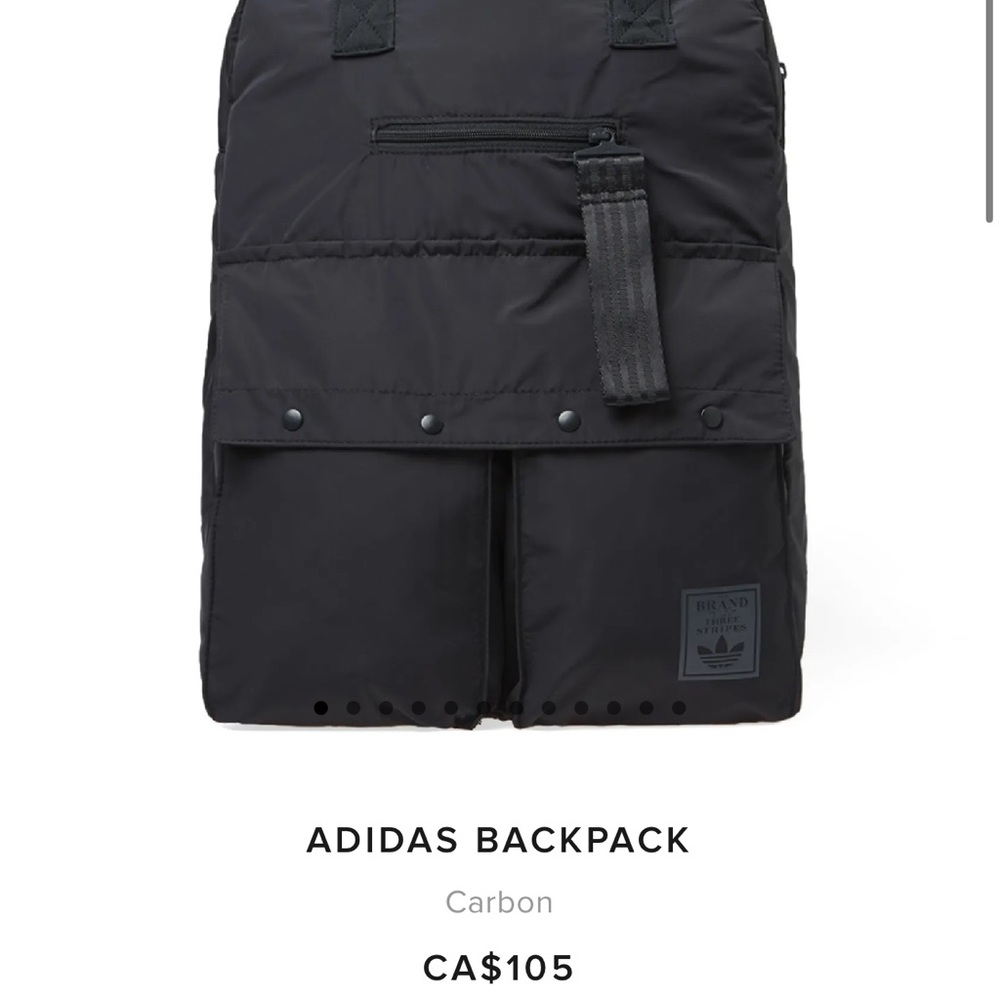 ISO: Adidas women’s backpack